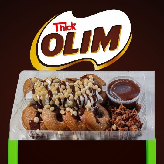 Olim Donut (8 pcs)