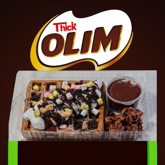 Olim Waffle (1pc)